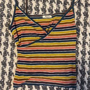 Madewell Striped Tanktop